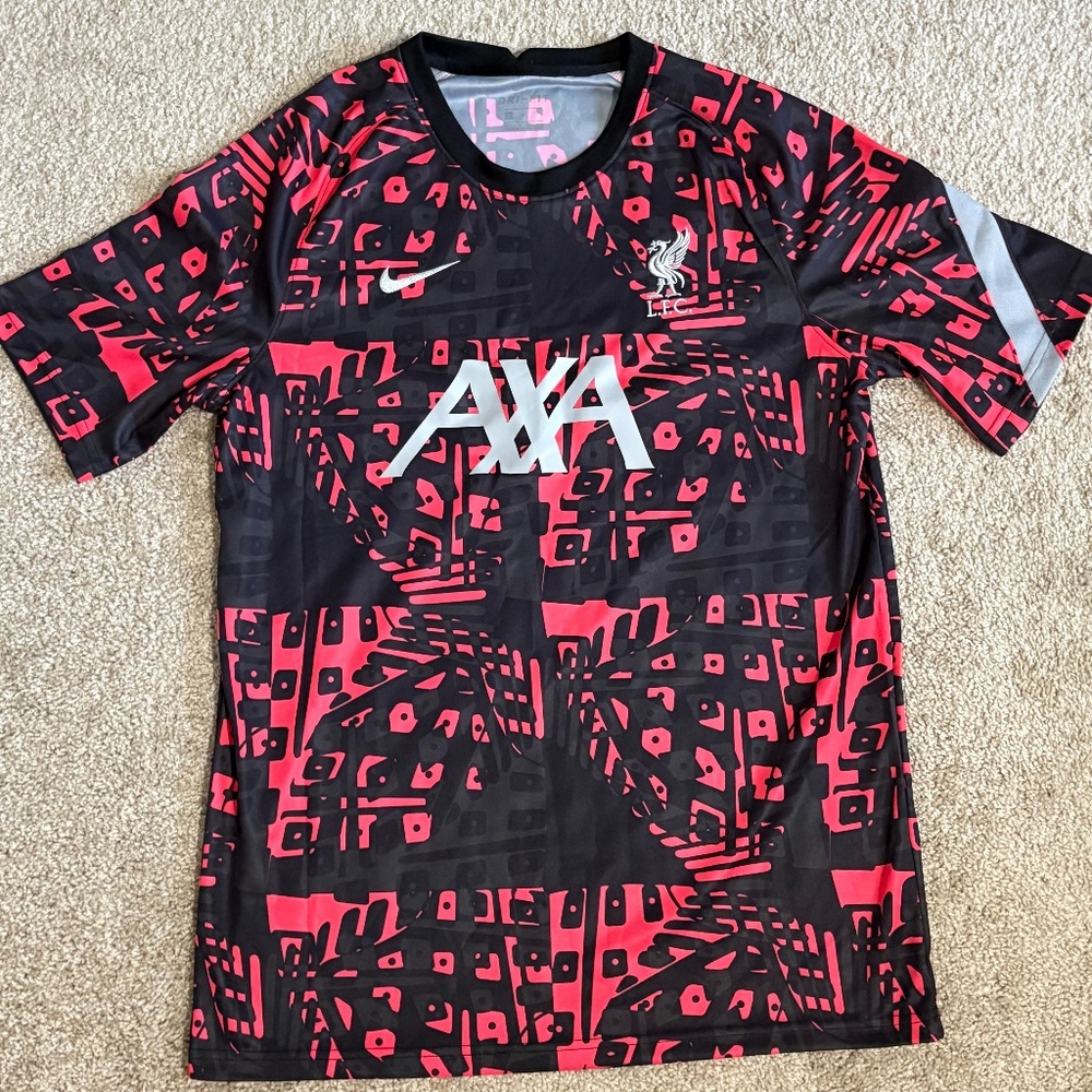 Nike Liverpool FC Pre Match 3 - 20/21 - L